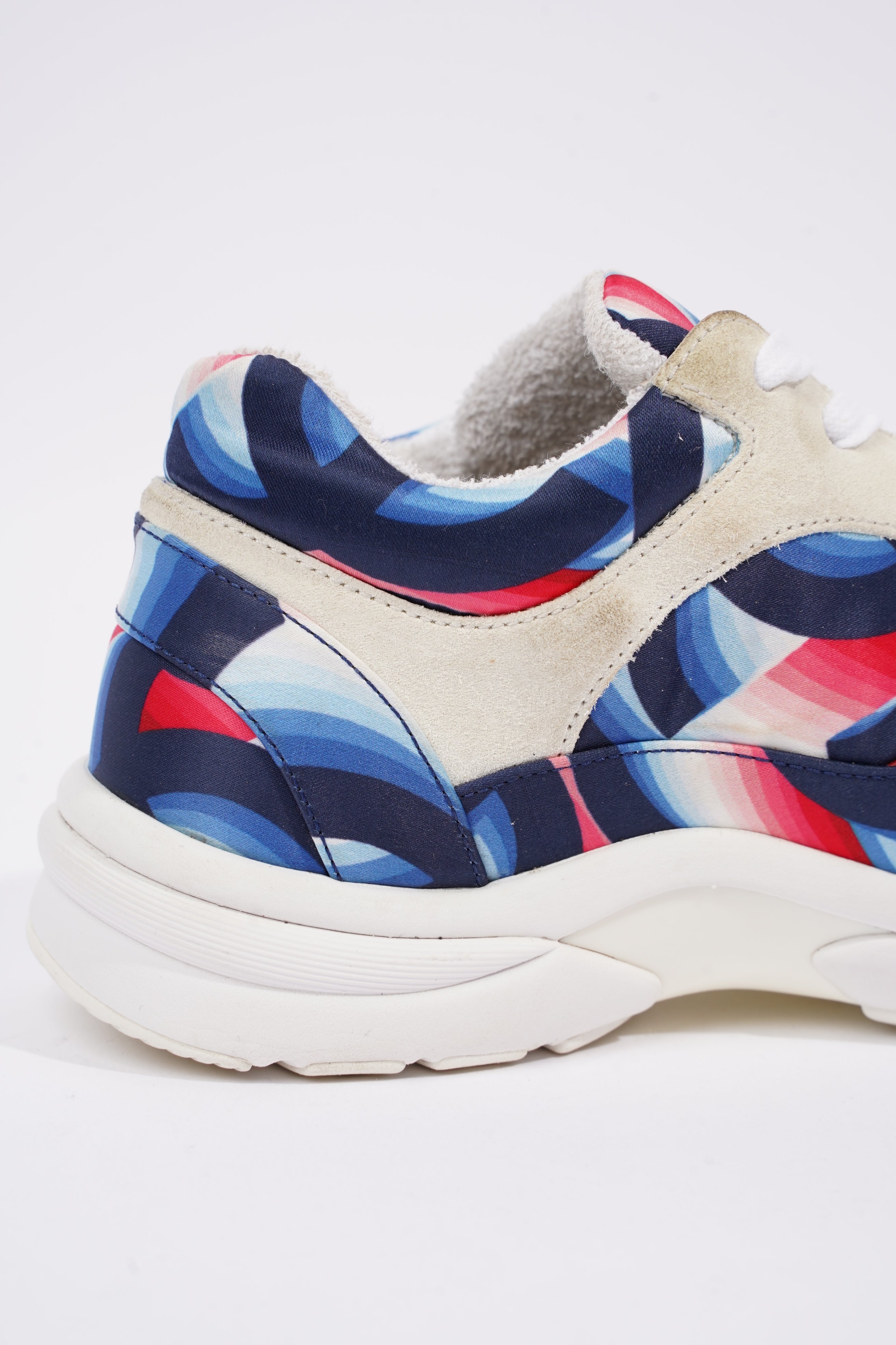 Chanel CC Logo Blue / Multi EU 38 / UK 5
