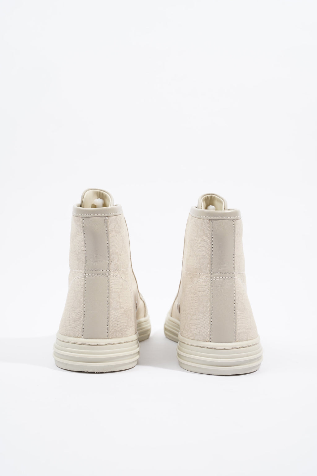 Gucci GG High Top Cream EU 36.5 / UK 3.5