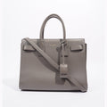 Saint Laurent Womens Sac De Jour Grey Baby