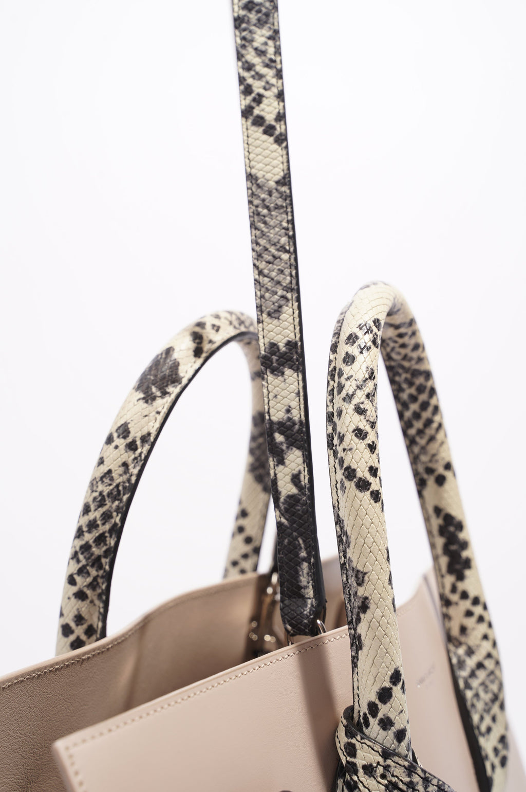 Saint Laurent Sac De Jour Nude / Python Small