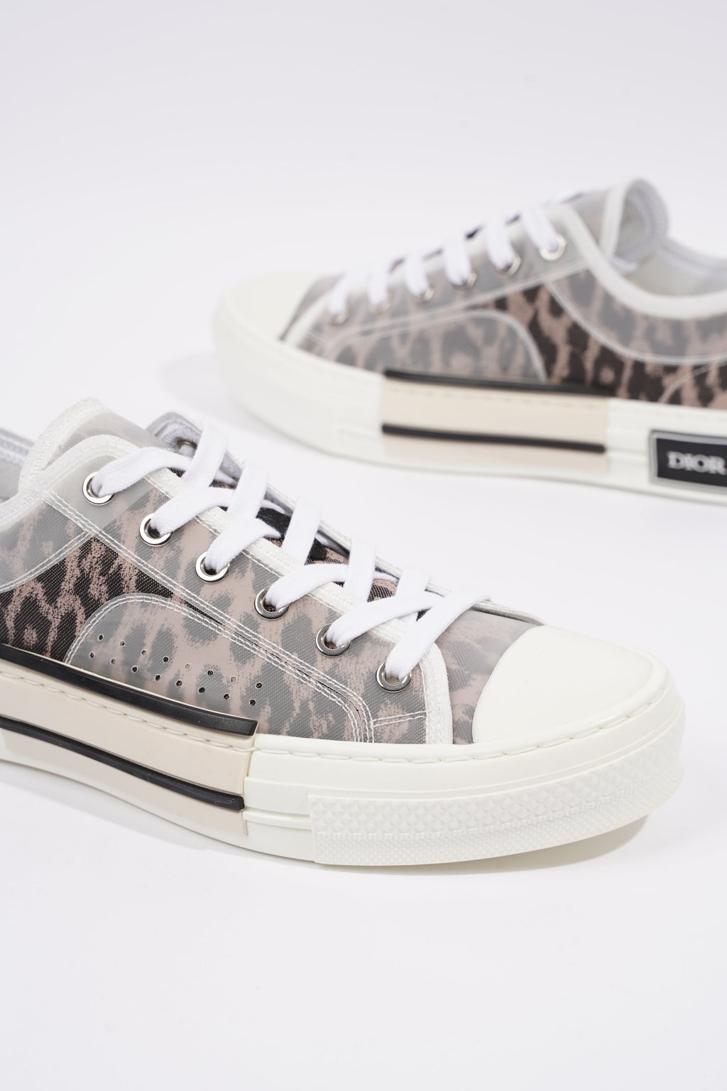 Christian Dior B23 Leopard Print EU 39 / UK 6