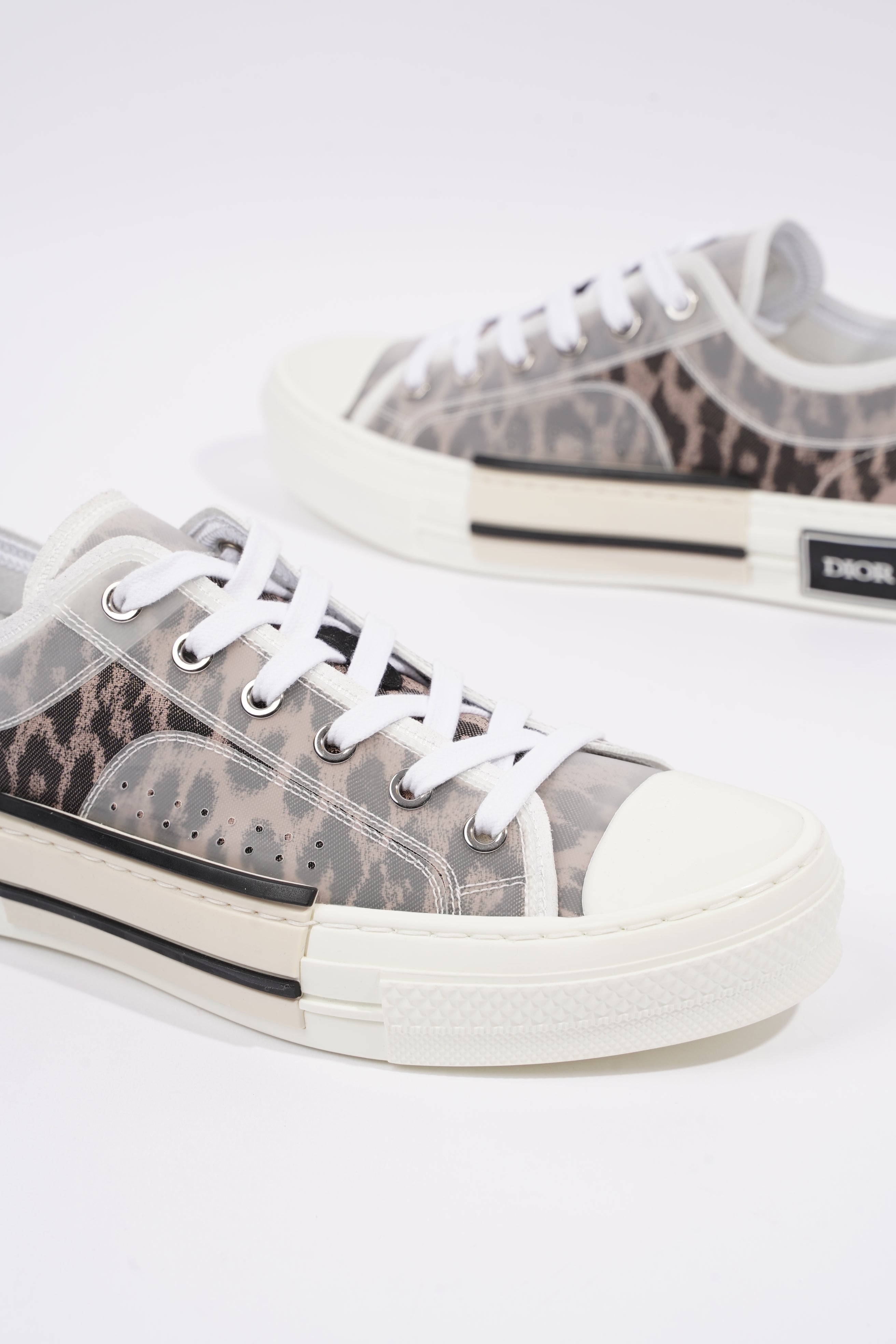 Christian Dior B23 Leopard Print EU 39 / UK 6