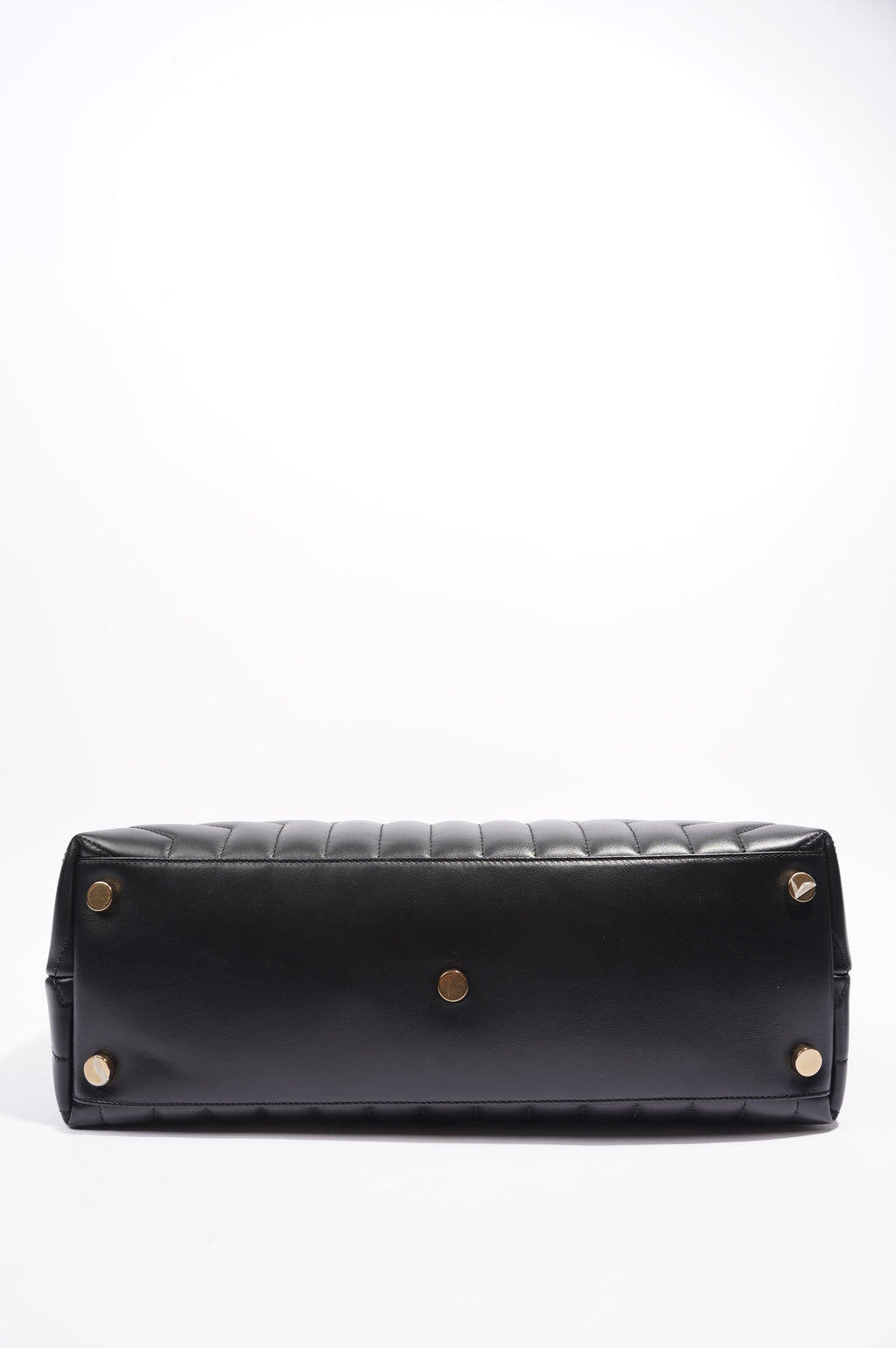Saint Laurent Lou Lou Bag Black Leather Large