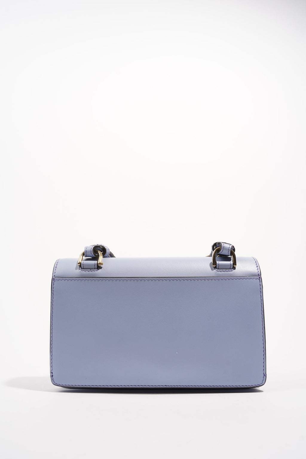 Fendi Womens Baguette Bag Baby Blue