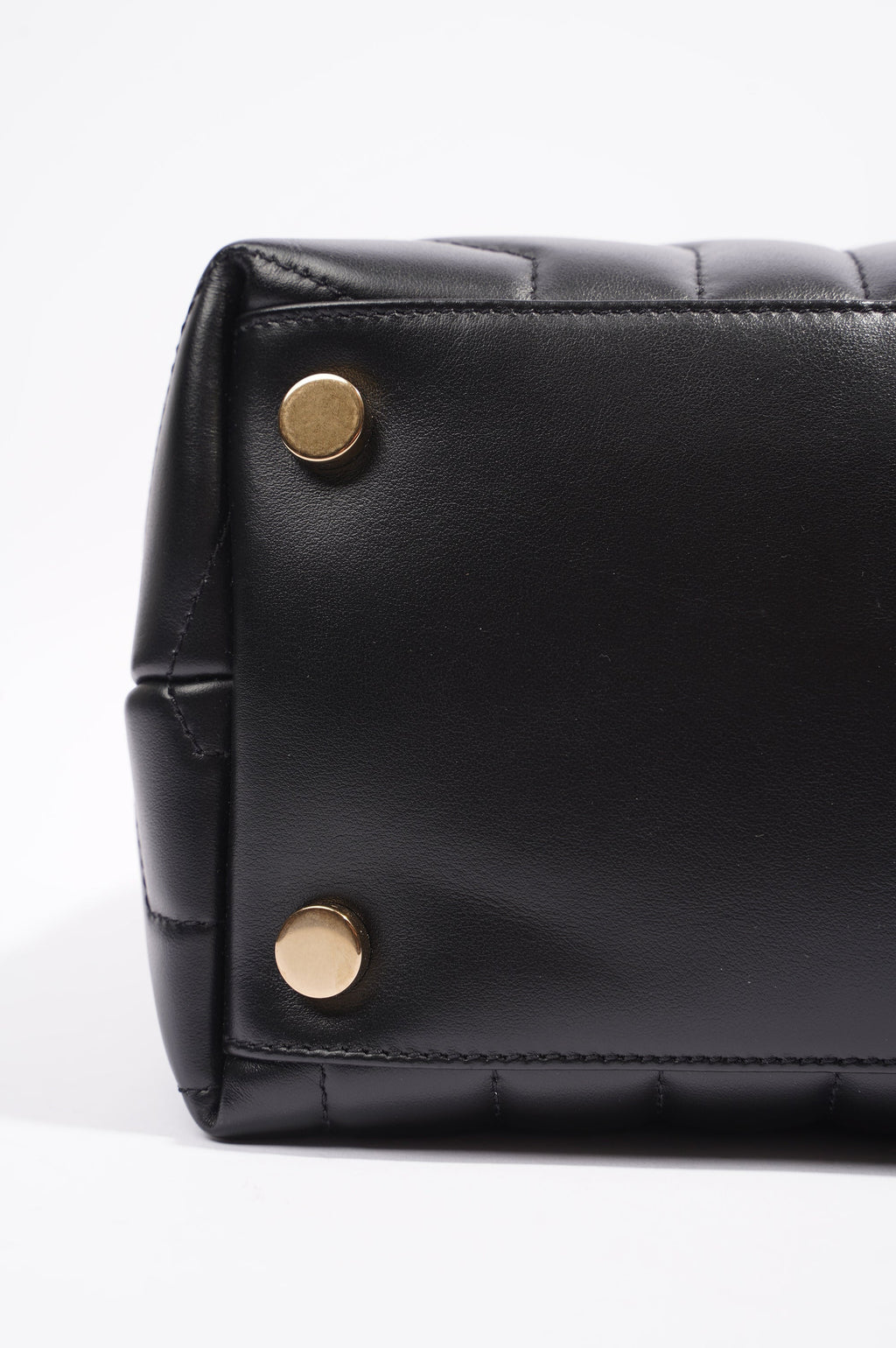 Saint Laurent Lou Lou Bag Black Leather Large