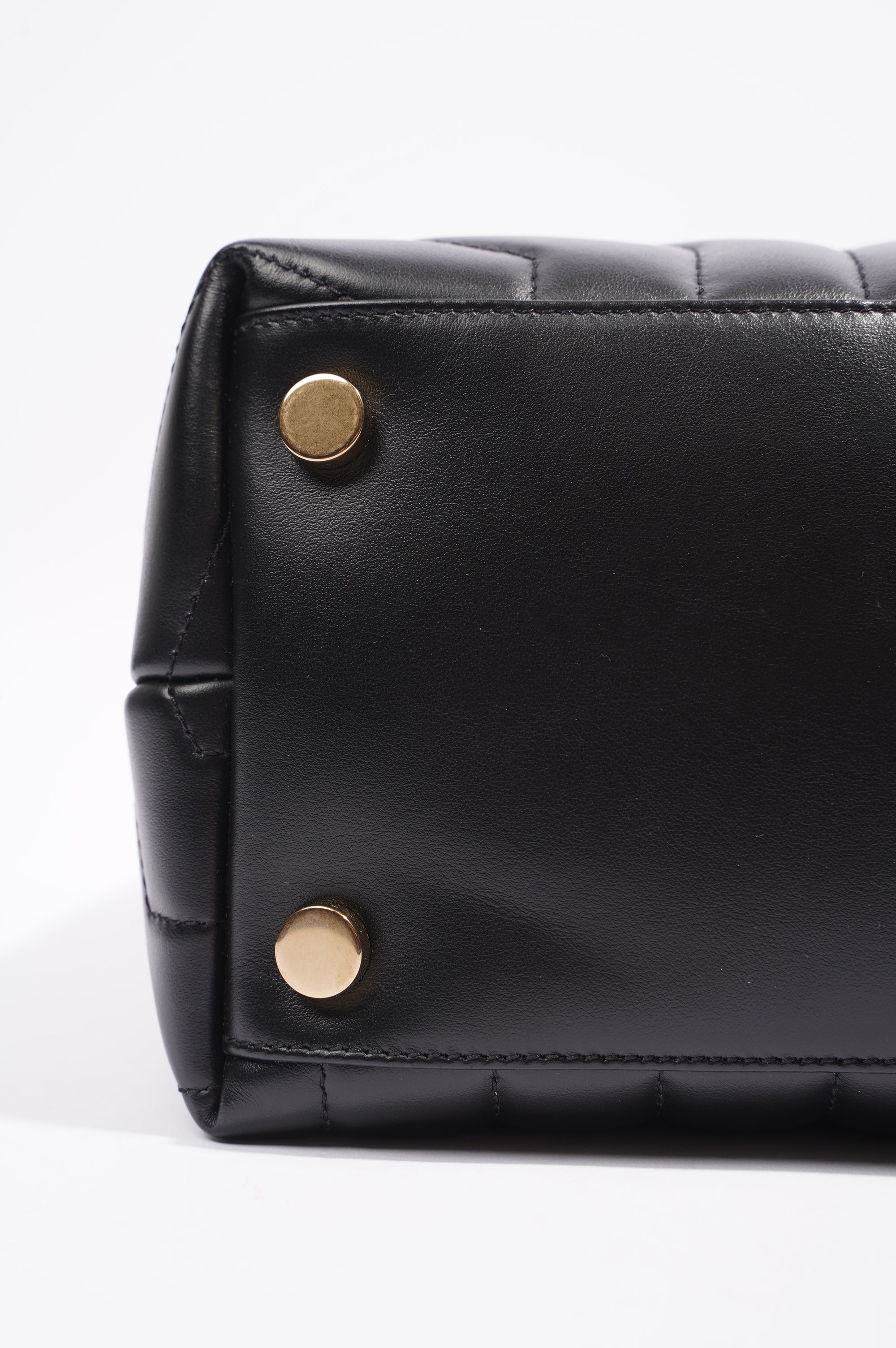 Saint Laurent Lou Lou Bag Black Leather Large