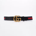 Gucci Womens Marmont GG Web Blue / Red / Brown 75cm - 30"
