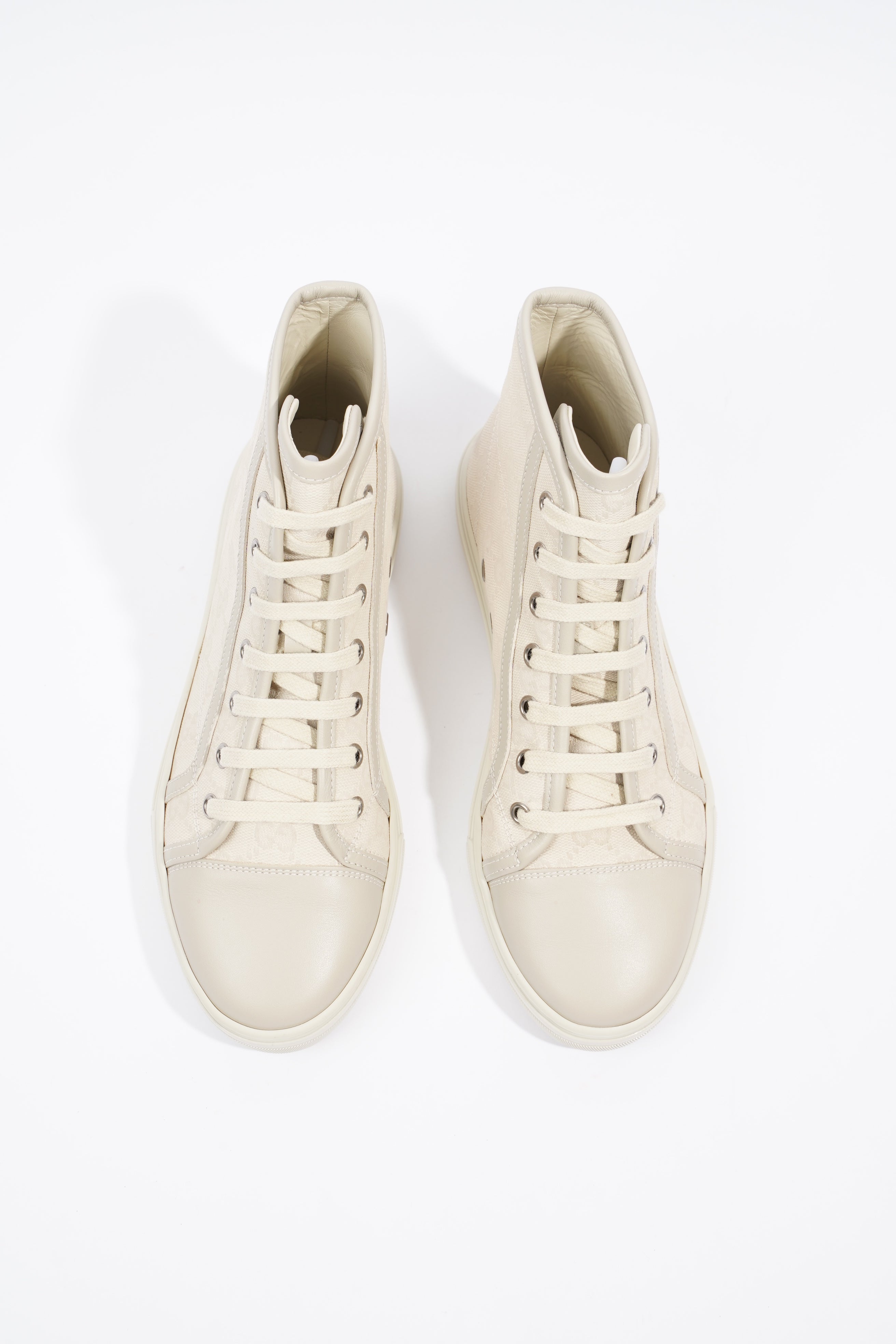 Gucci GG High Top Cream EU 36.5 / UK 3.5