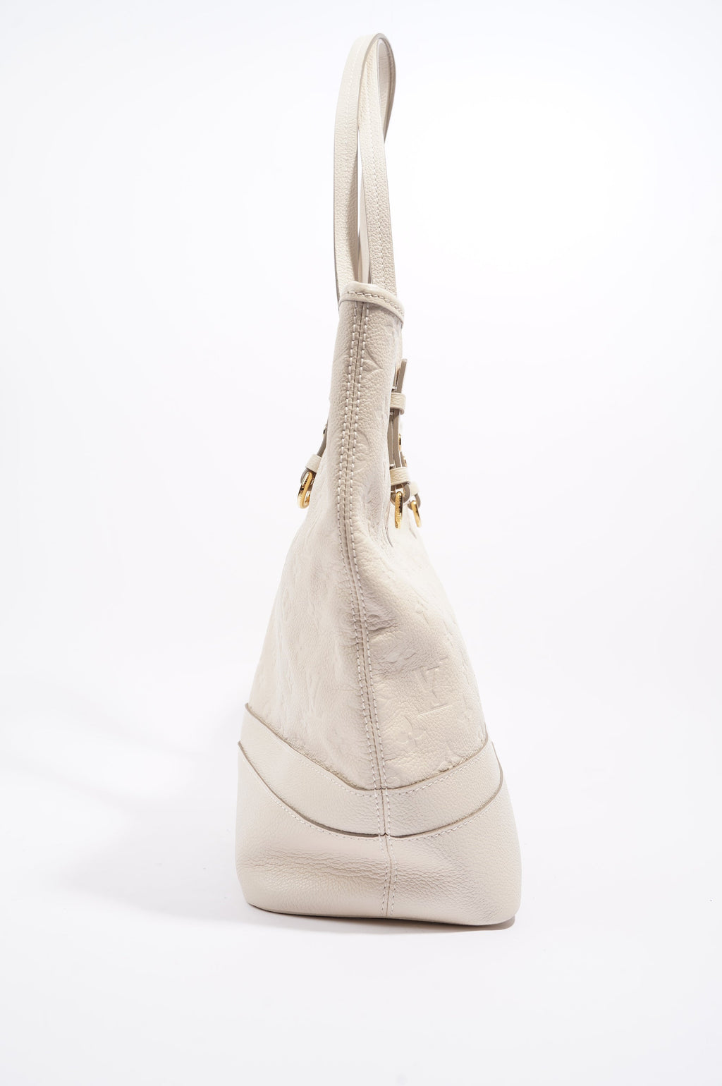 Louis Vuitton Womens Citadine Tote Cream GM