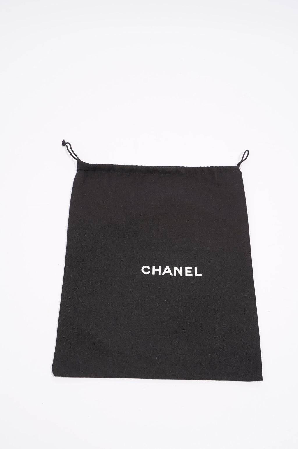 Chanel Womens Vanity Case Burgundy