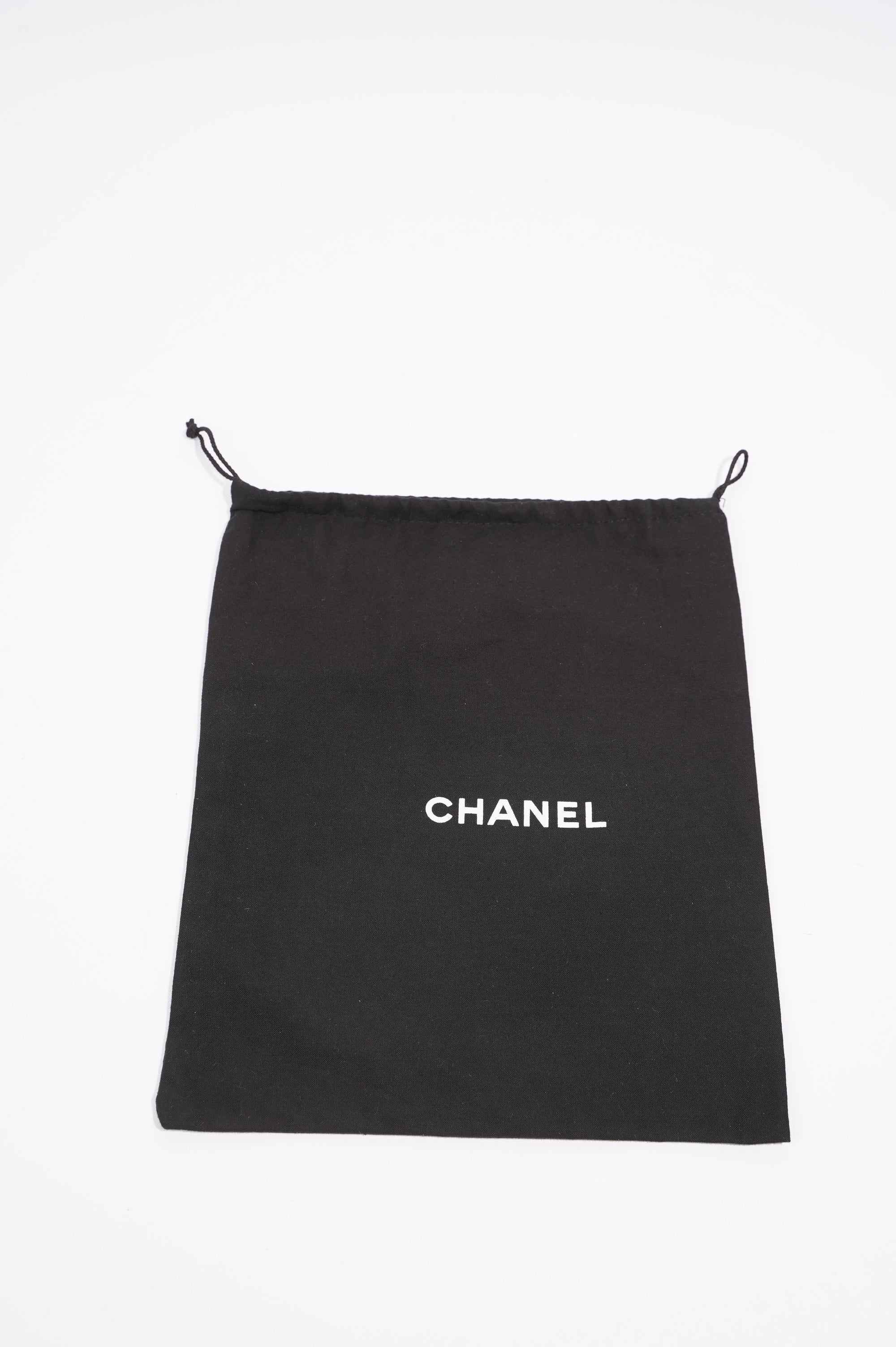 Chanel Womens Vanity Case Burgundy