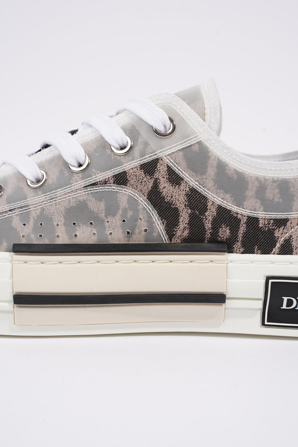 Christian Dior B23 Leopard Print EU 39 / UK 6