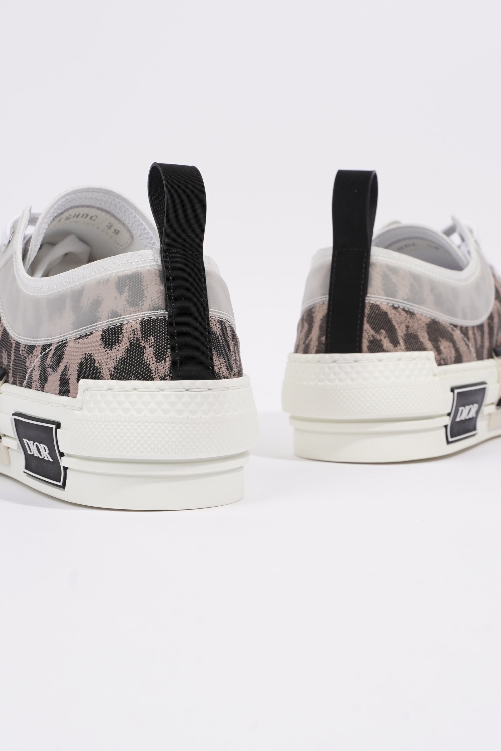 Christian Dior B23 Leopard Print EU 39 / UK 6