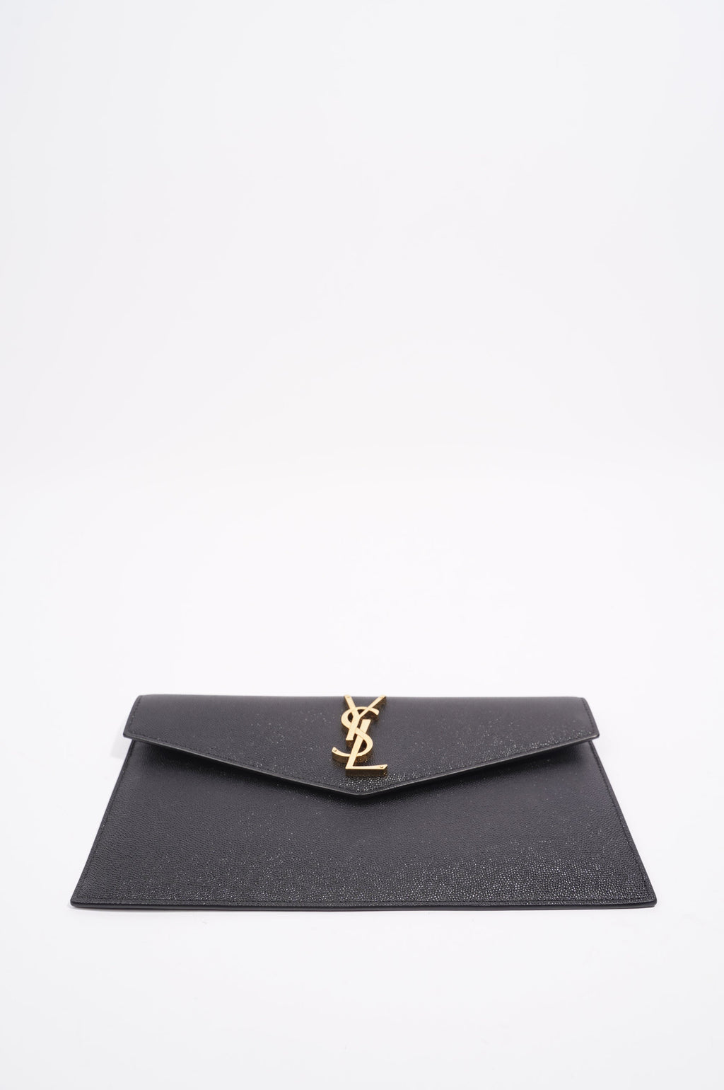 Saint Laurent Womens Uptown Clutch