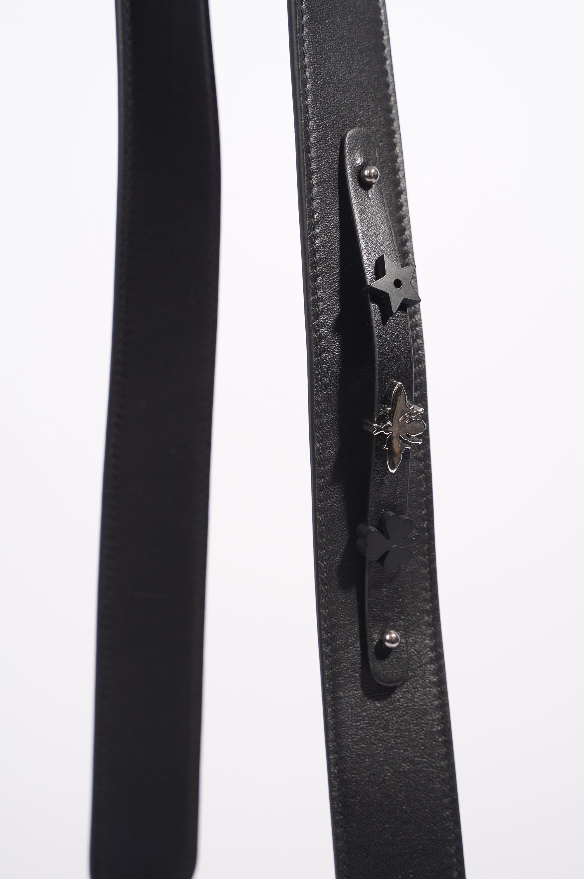 Christian Dior Womens Lady Dior Black Lambskin Small
