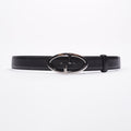 Gucci Womens Belt Black / Silver 85cm - 34"