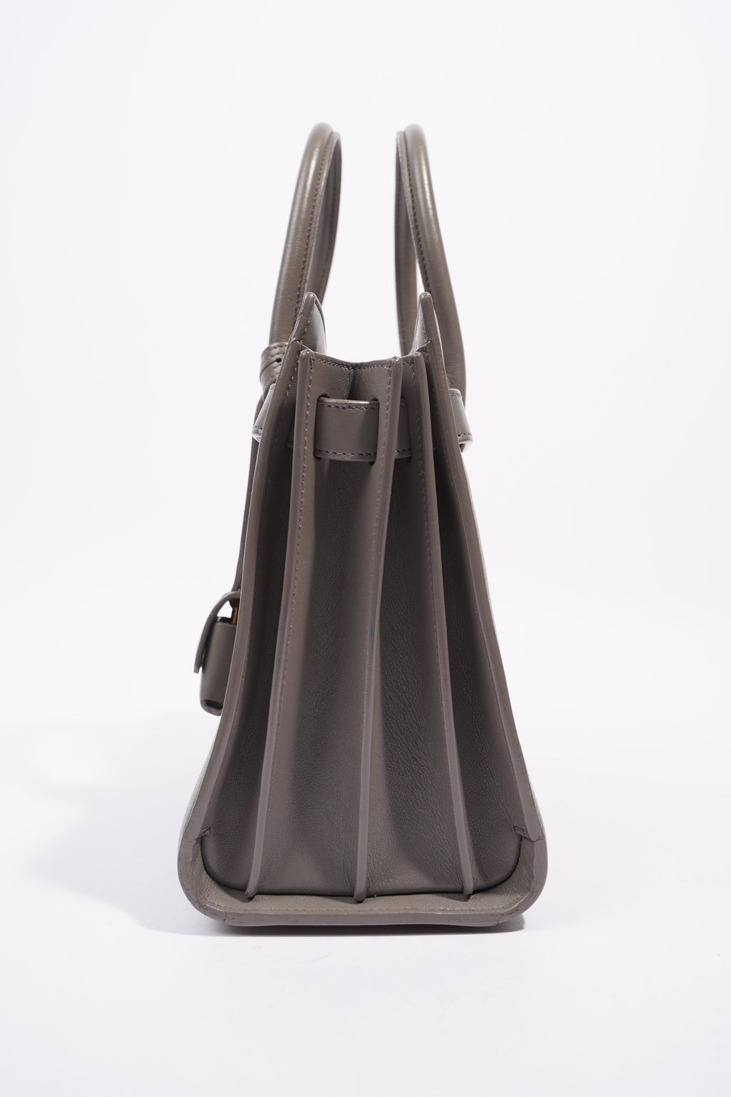 Saint Laurent Womens Sac De Jour Grey Baby