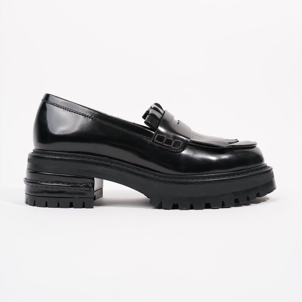 Christian Dior Womens Loafer Black EU 35.5 / UK 2.5
