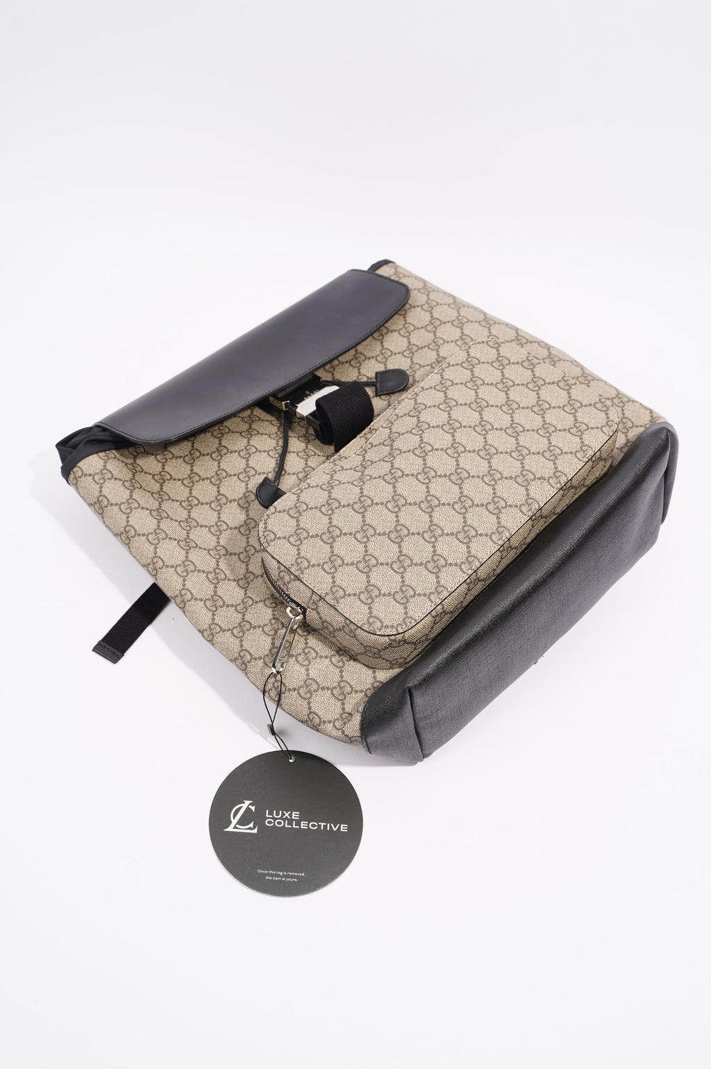 Gucci Womens Supreme Backpack