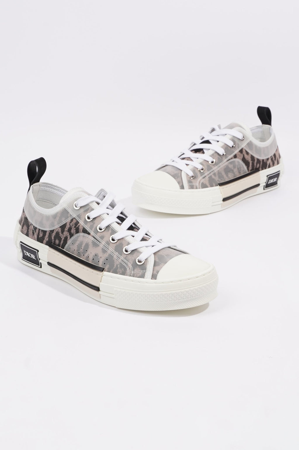 Christian Dior B23 Leopard Print EU 39 / UK 6