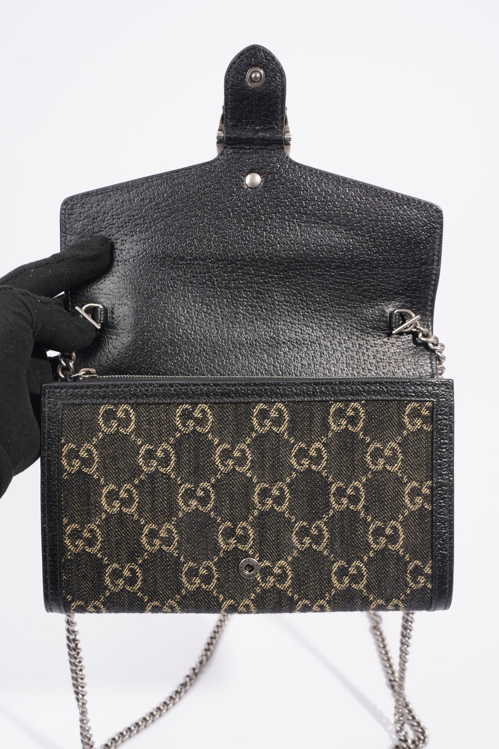 Gucci Dionysus GG Chain Wallet Monogram