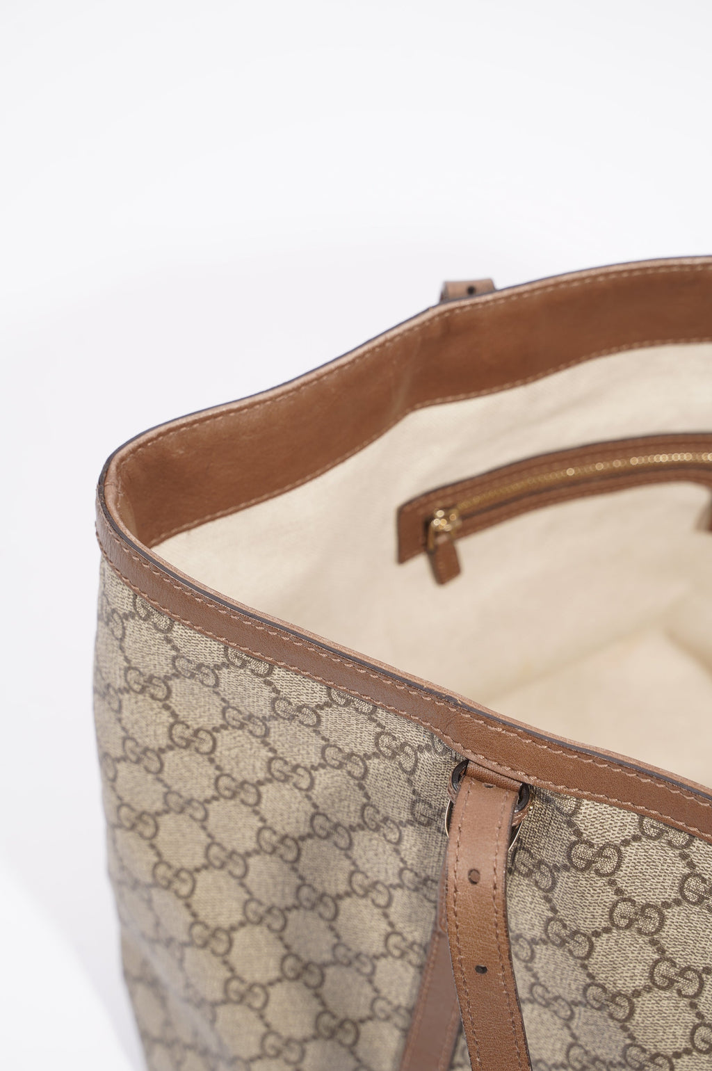 Gucci Womens GG Tote Bag Supreme