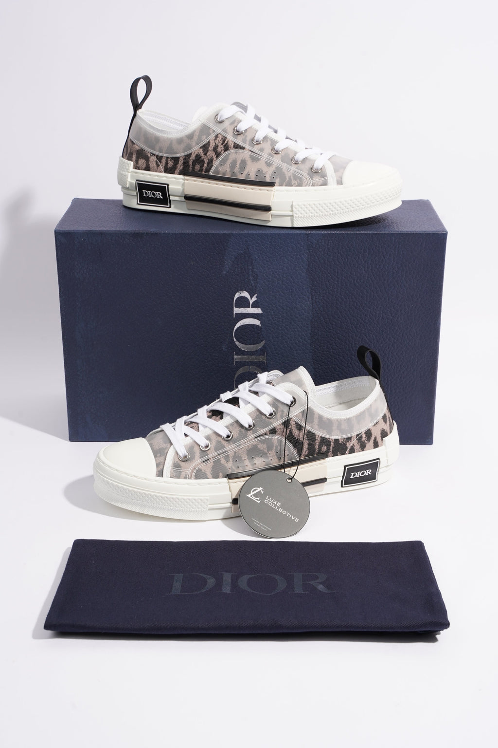 Christian Dior B23 Leopard Print EU 39 / UK 6