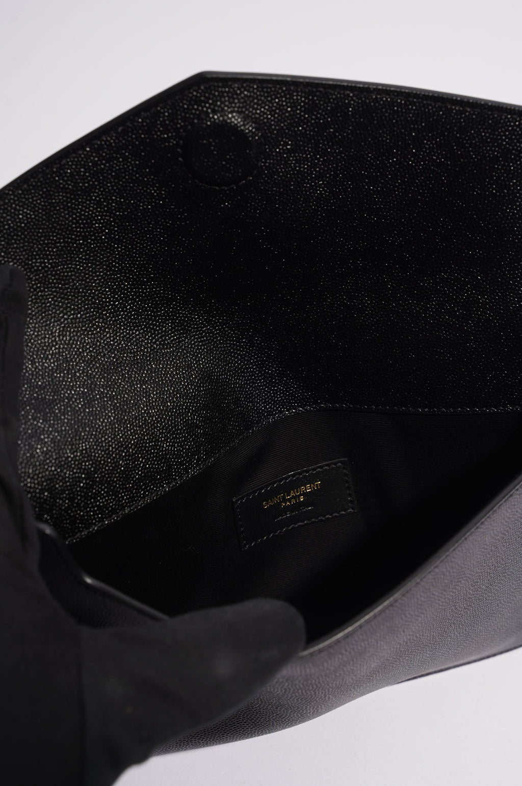 Saint Laurent Womens Uptown Clutch