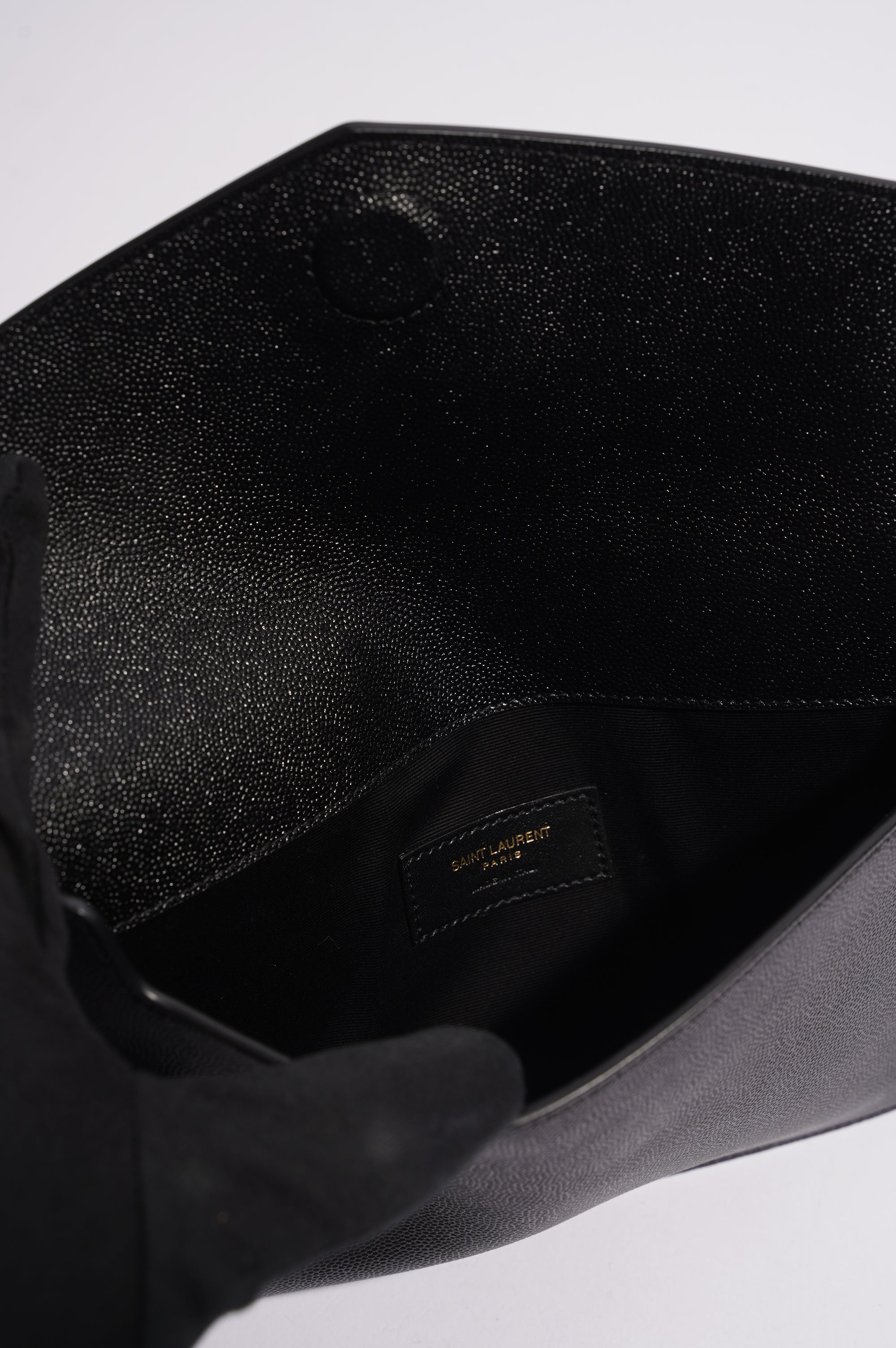 Saint Laurent Womens Uptown Clutch