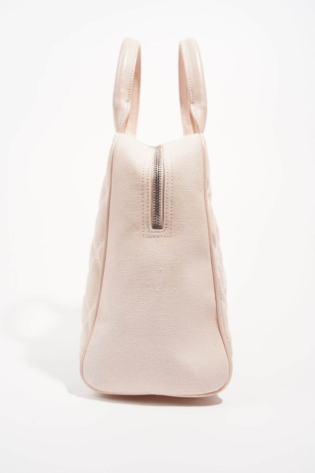 Chanel Womens Lambskin Hobo Tassel Bag Pink Small