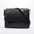 Gucci Mens Shima Messenger Bag Black