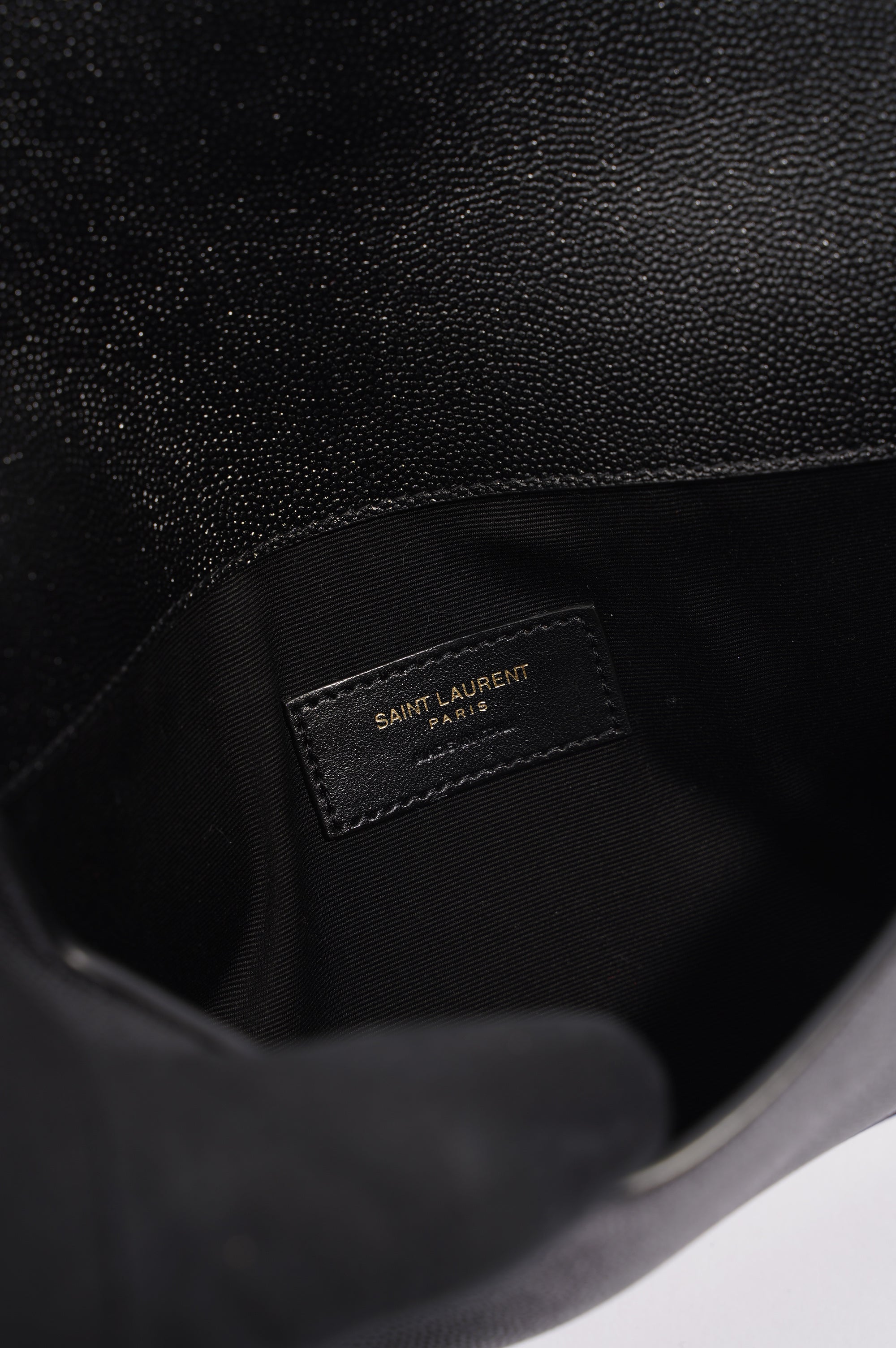 Saint Laurent Womens Uptown Clutch