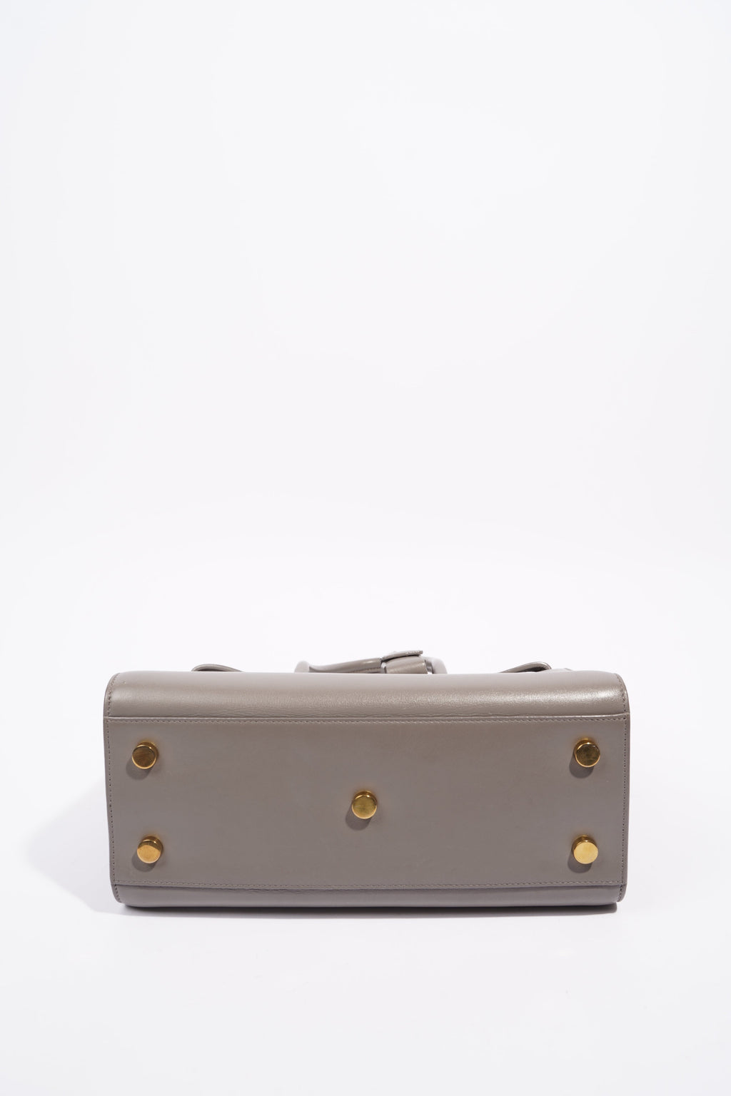 Saint Laurent Womens Sac De Jour Grey Baby