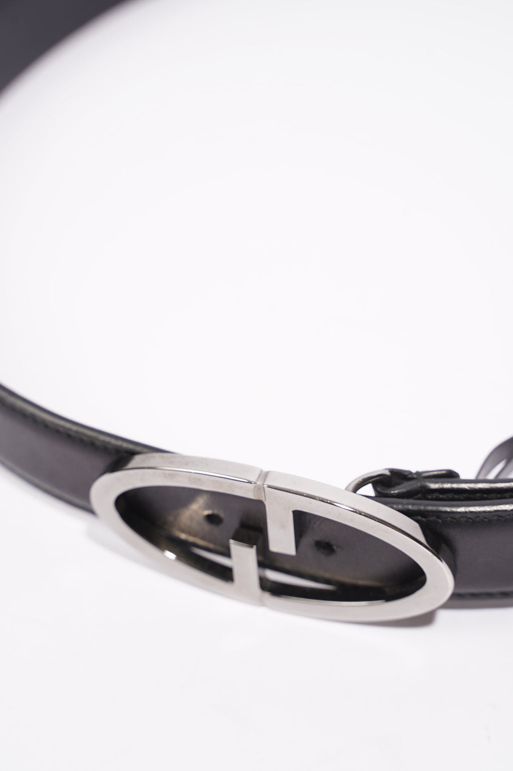 Gucci Womens Belt Black / Silver 85cm - 34"