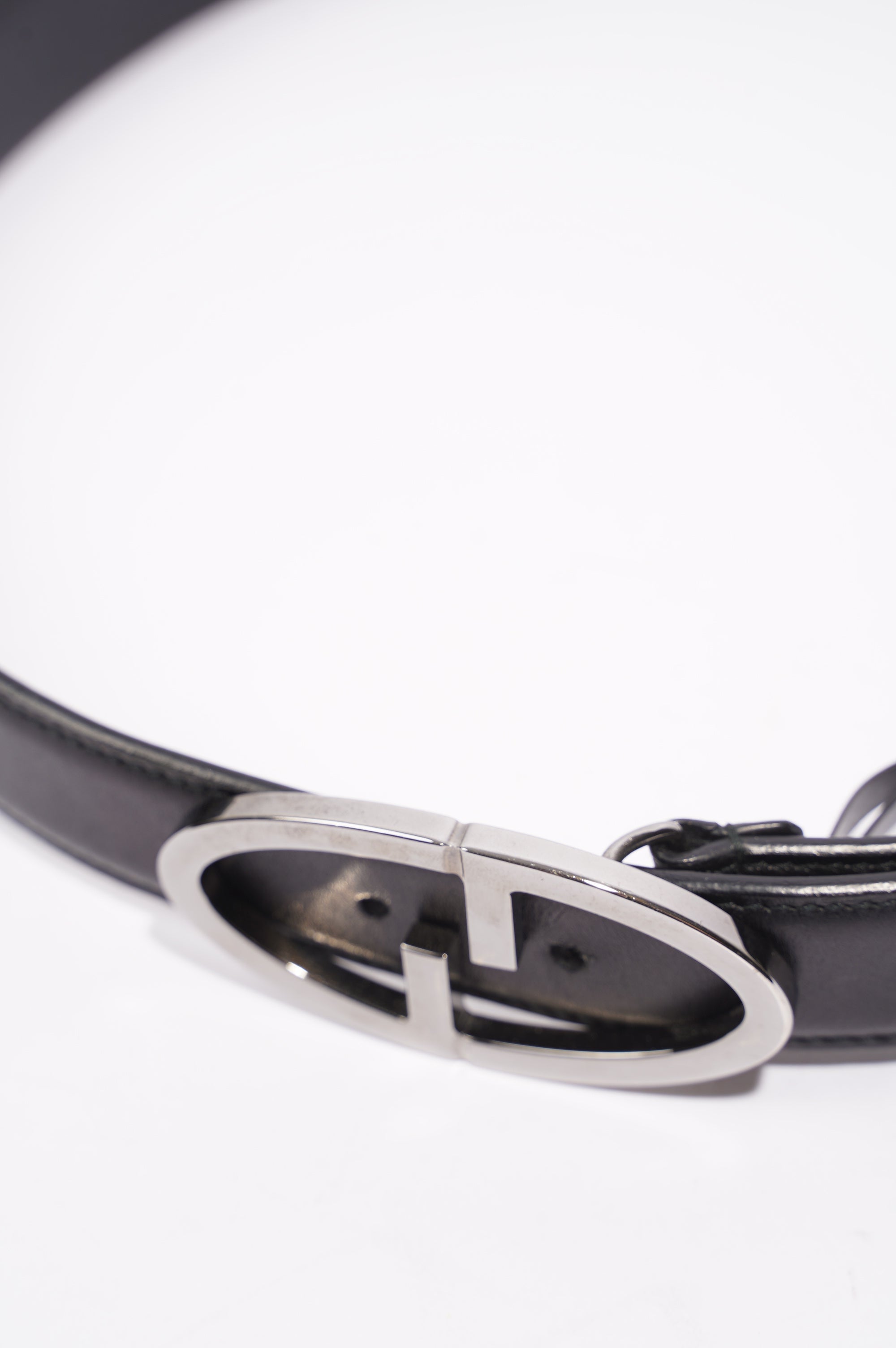 Gucci Womens Belt Black / Silver 85cm - 34"