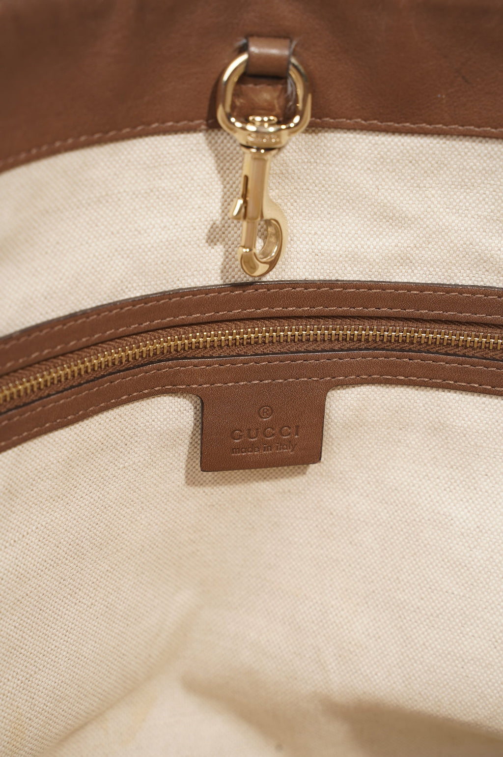 Gucci Womens GG Tote Bag Supreme