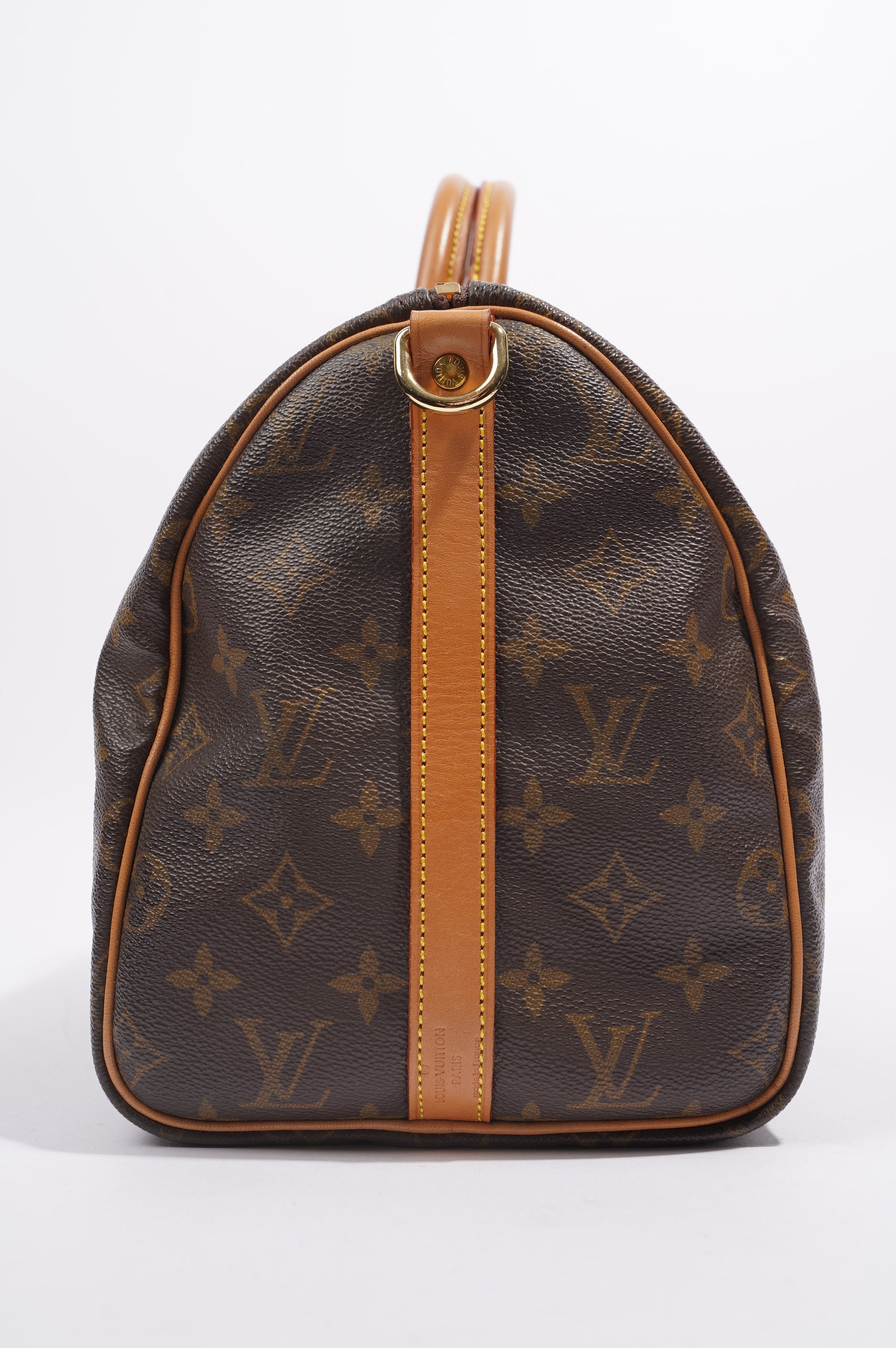 Louis Vuitton Womens Speedy Bandouliere Monogram 30