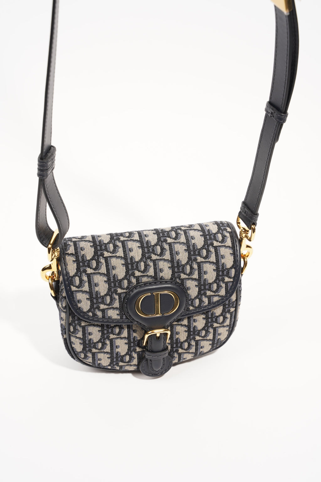 Dior Womens Small Bobby Bag Oblique
