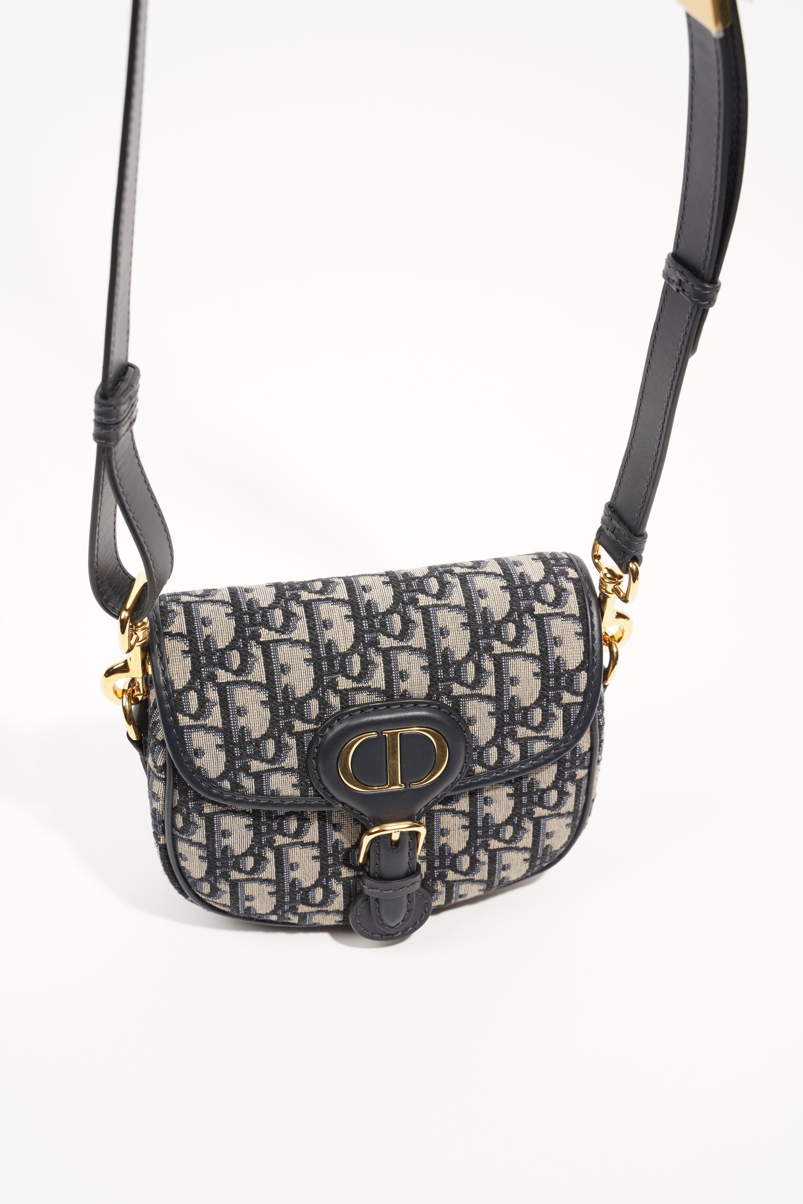 Dior Womens Small Bobby Bag Oblique