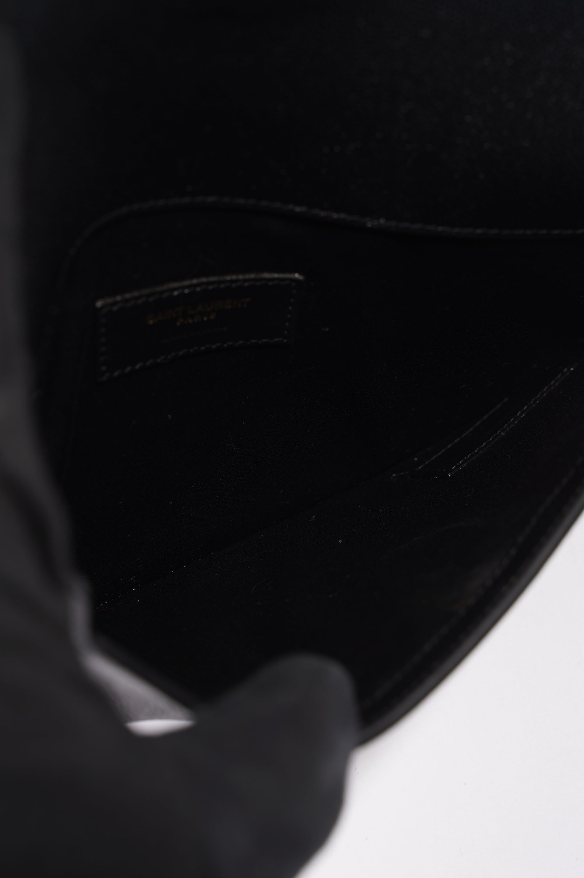 Saint Laurent Womens Uptown Clutch