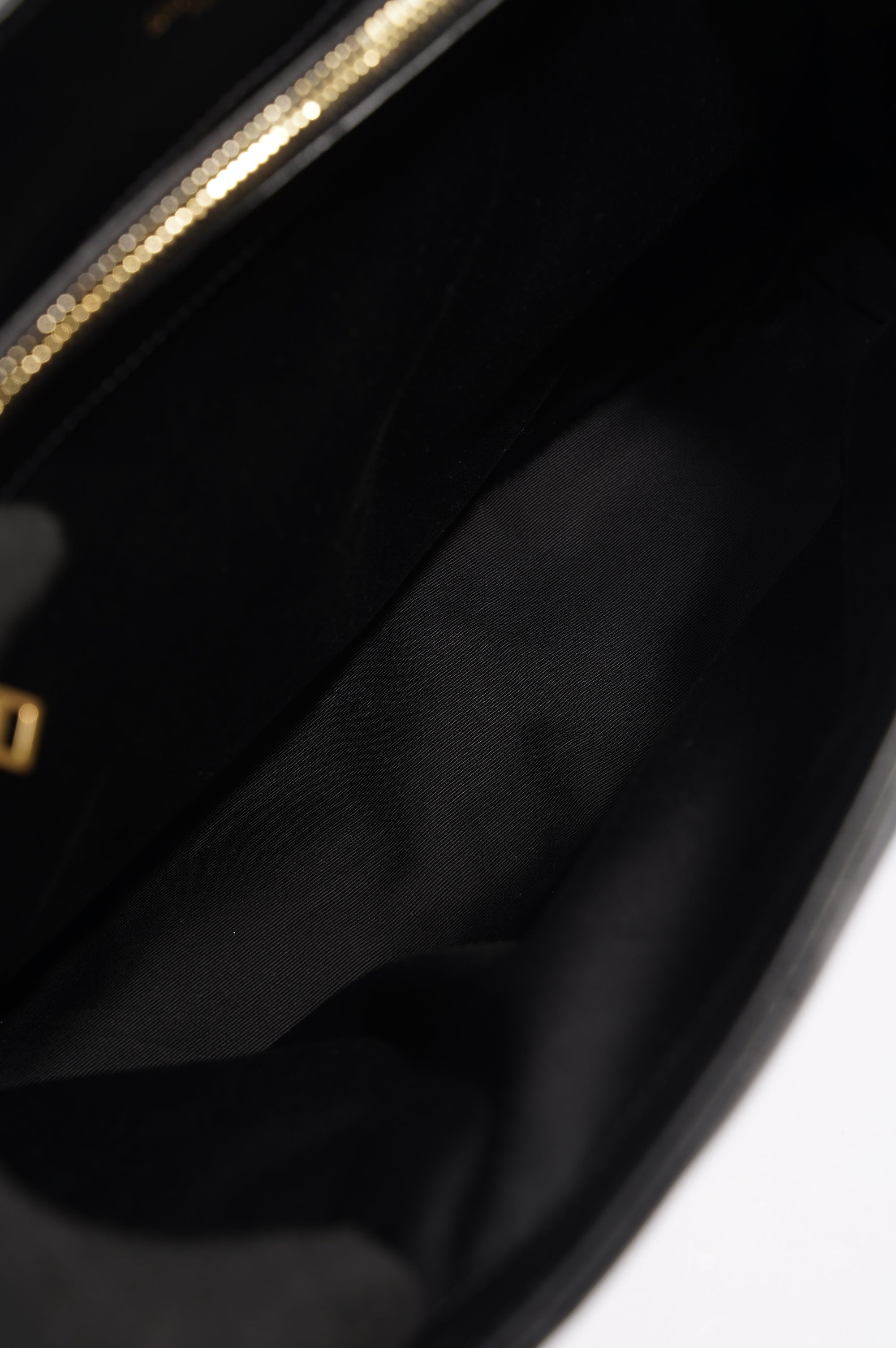 Saint Laurent Lou Lou Bag Black Leather Large