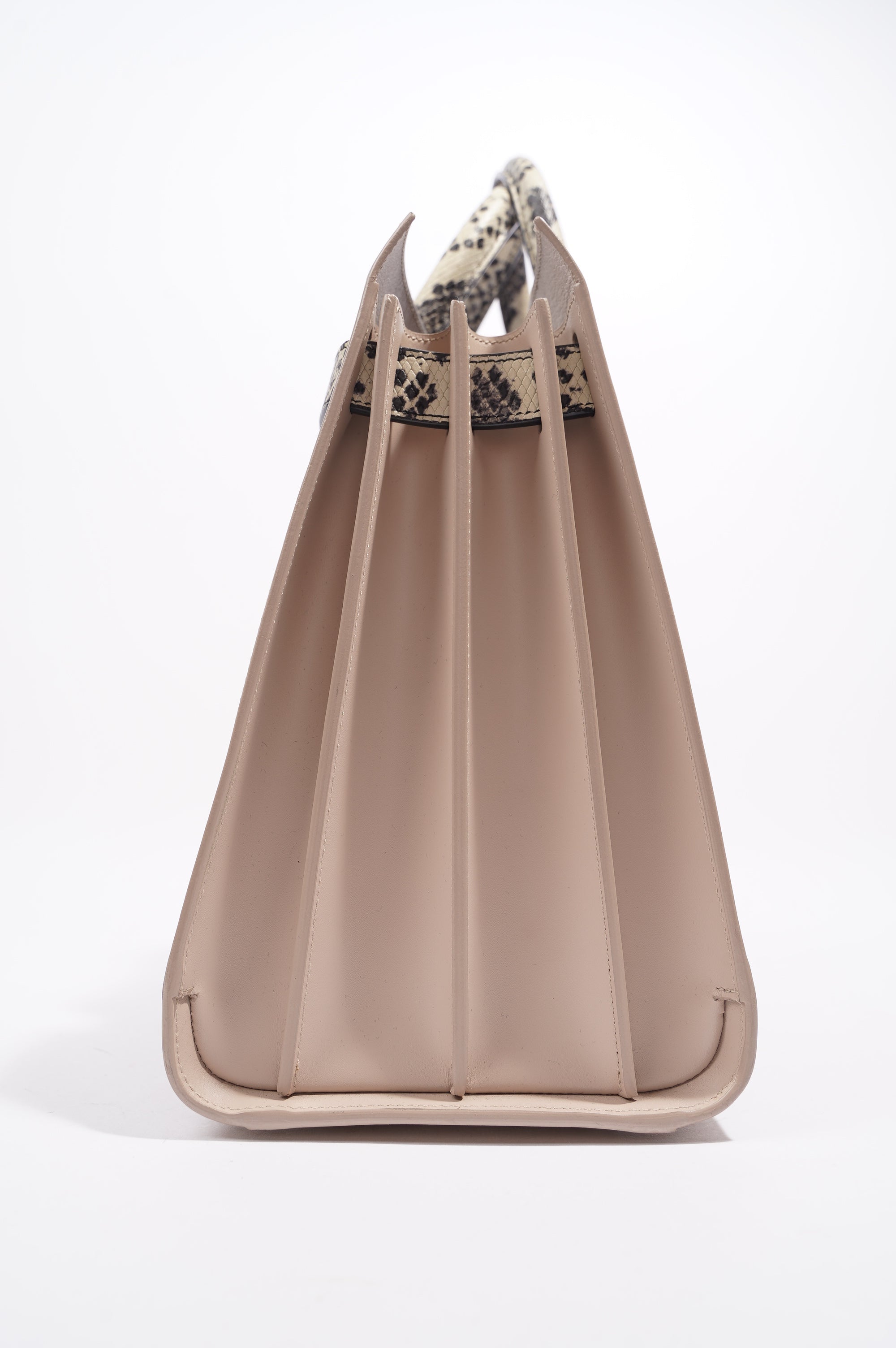 Saint Laurent Sac De Jour Nude / Python Small