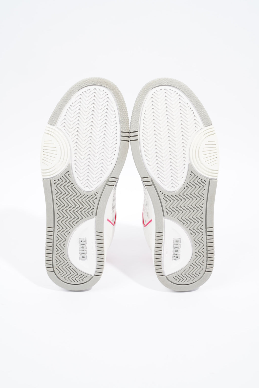 Christian Dior Womens B27 White / Grey / Pink EU 37 / UK 4