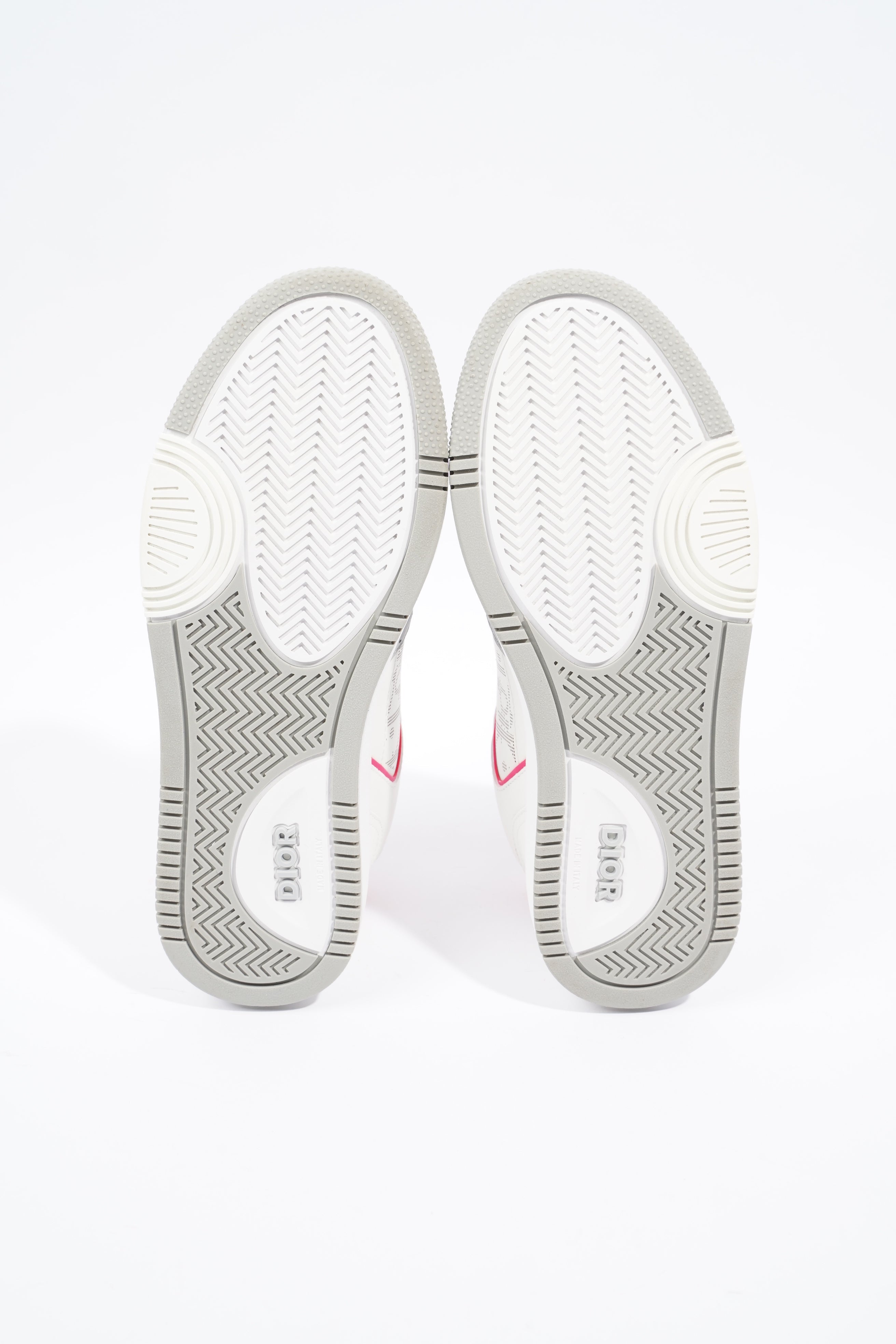 Christian Dior Womens B27 White / Grey / Pink EU 37 / UK 4