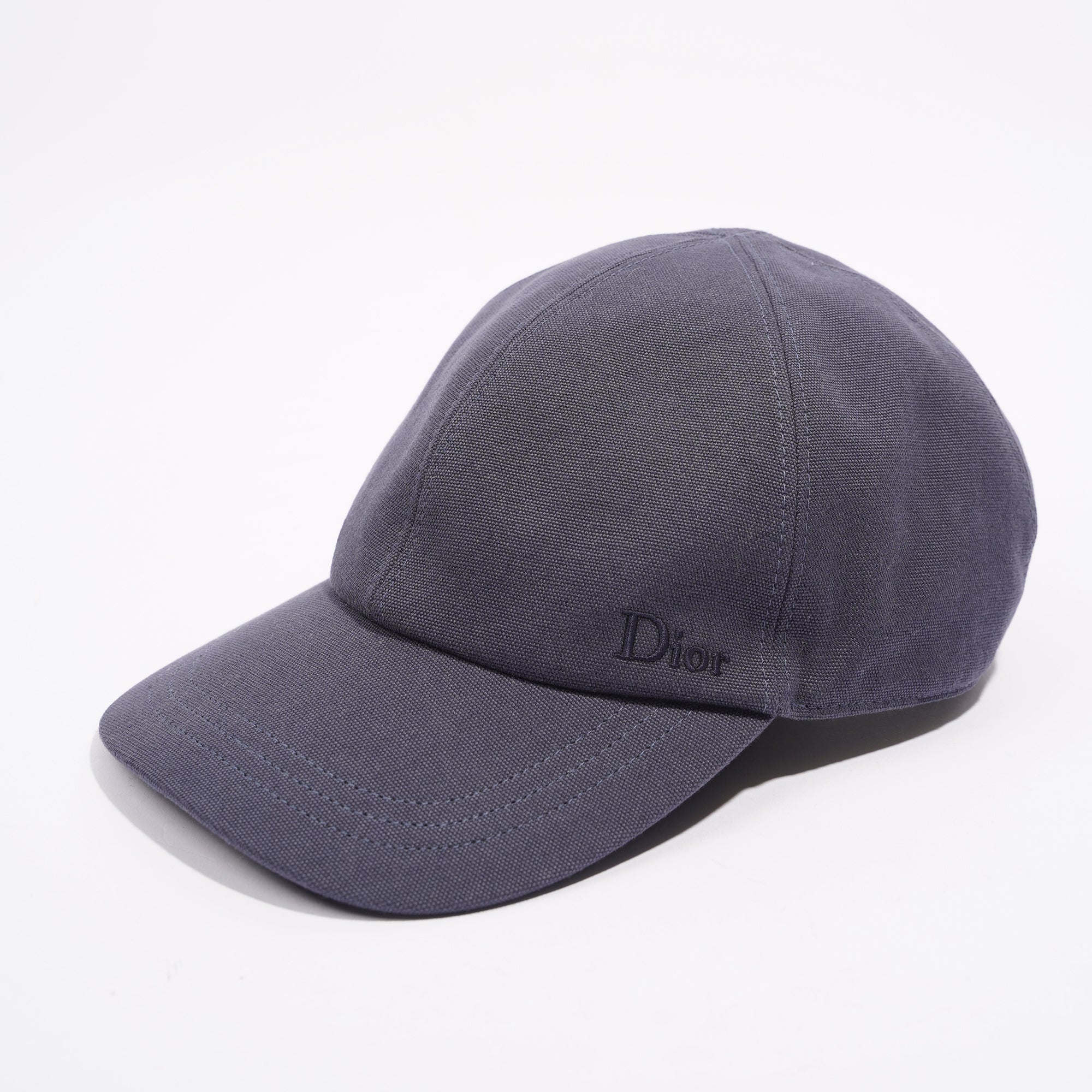 Christian Dior Dior Baseball Cap Blue Cotton Large