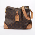 Louis Vuitton Womens Odeon Bag Monogram Canvas MM