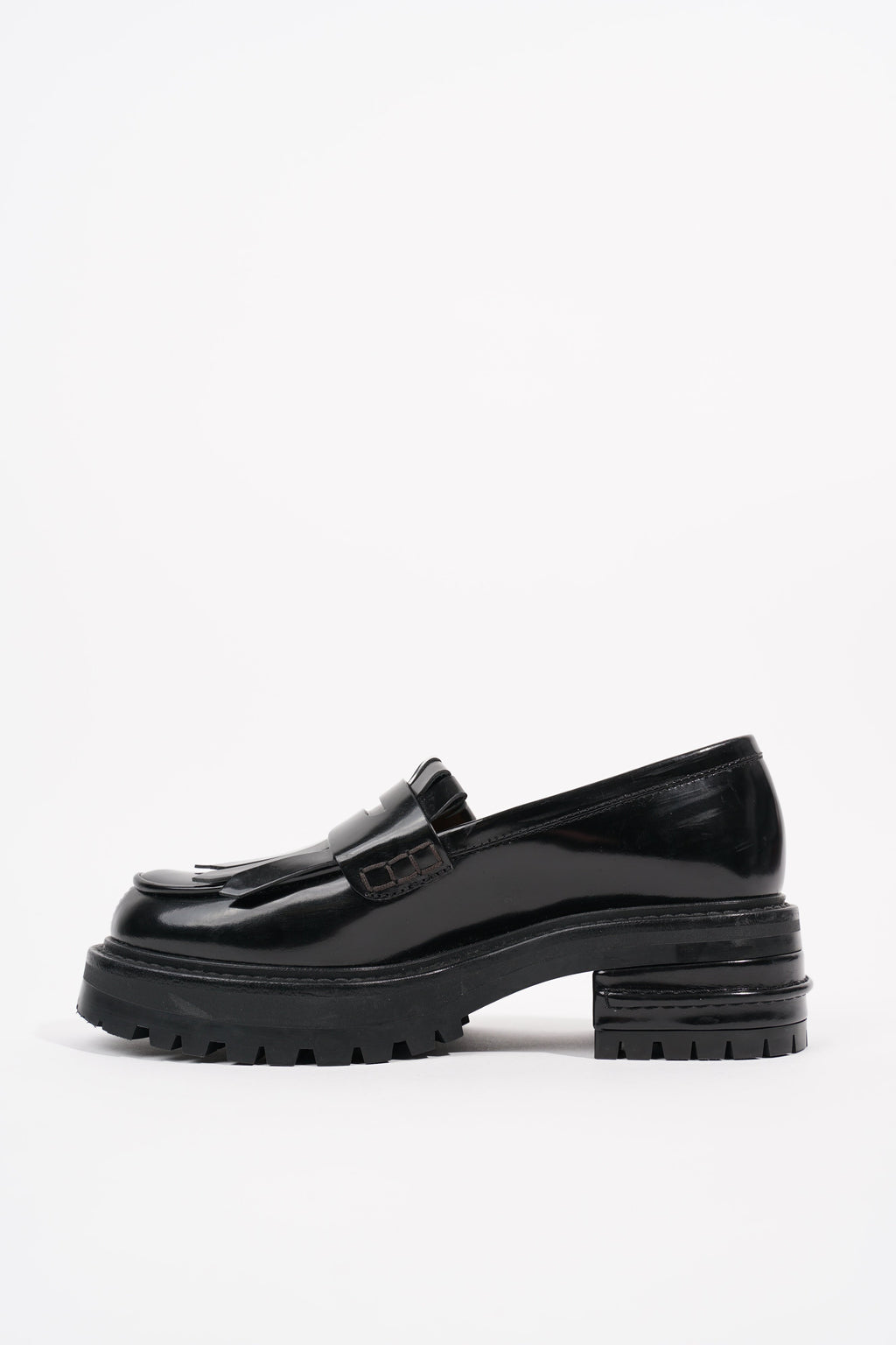 Christian Dior Womens Loafer Black EU 35.5 / UK 2.5