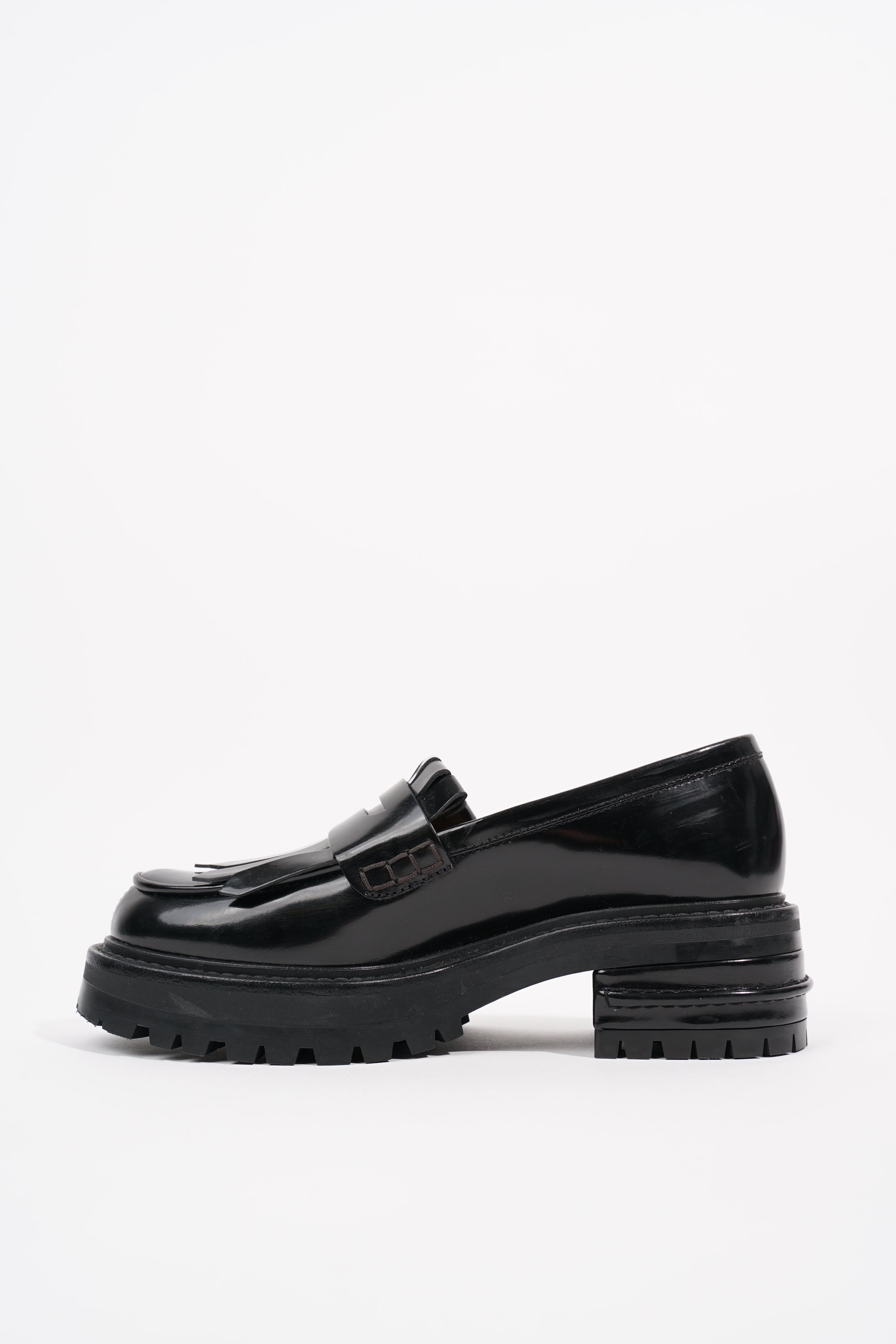 Christian Dior Womens Loafer Black EU 35.5 / UK 2.5
