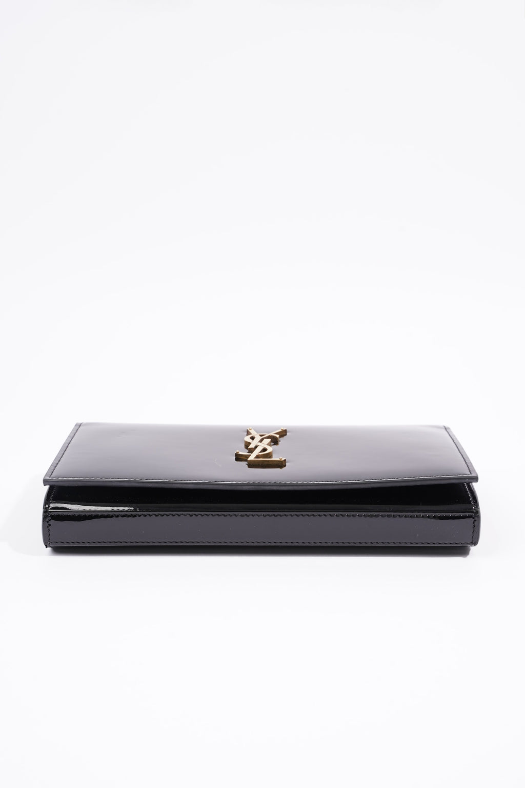 Saint Laurent Kate Black Patent Leather Medium