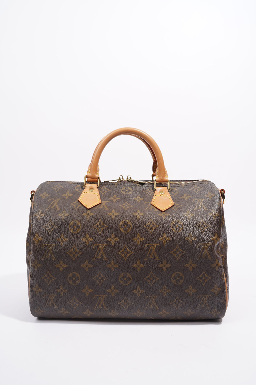 Louis Vuitton Womens Speedy Bandouliere Monogram 30